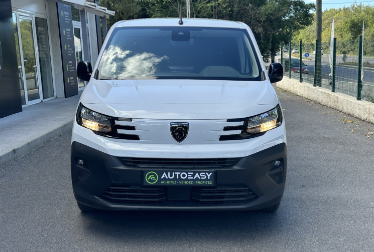 Peugeot Partner 1.5 BlueHDI 100 M 650 KG PACK PREMIUM CONNECT * CABINE EXTENSO * TVA RECUPERABLE 