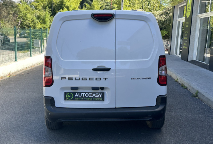 Peugeot Partner 1.5 BlueHDI 100 M 650 KG PACK PREMIUM CONNECT * CABINE EXTENSO * TVA RECUPERABLE 