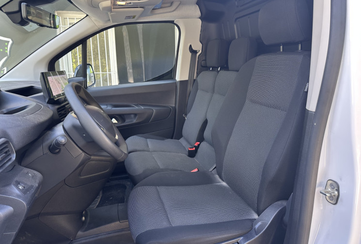 Peugeot Partner 1.5 BlueHDI 100 M 650 KG PACK PREMIUM CONNECT * CABINE EXTENSO * TVA RECUPERABLE 