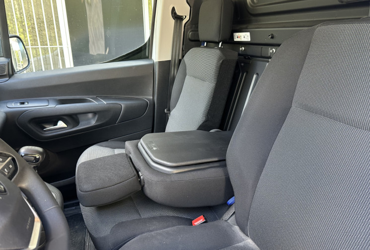 Peugeot Partner 1.5 BlueHDI 100 M 650 KG PACK PREMIUM CONNECT * CABINE EXTENSO * TVA RECUPERABLE 