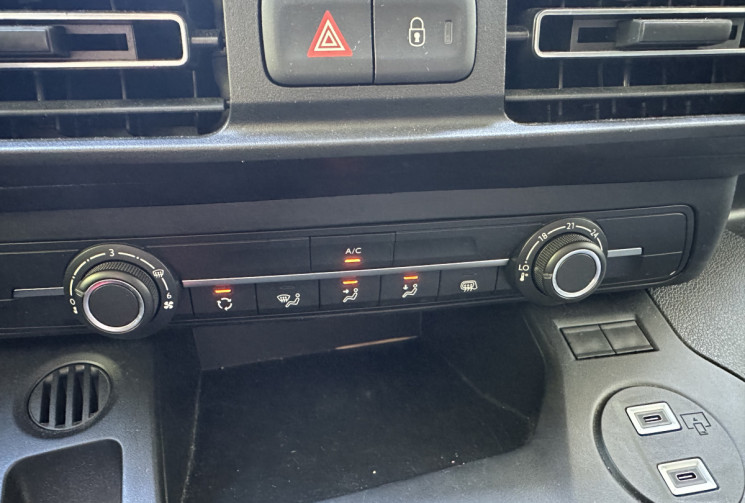 Peugeot Partner 1.5 BlueHDI 100 M 650 KG PACK PREMIUM CONNECT * CABINE EXTENSO * TVA RECUPERABLE 
