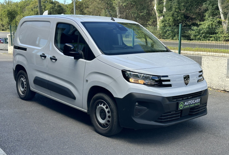Peugeot Partner 1.5 BlueHDI 100 M 650 KG PACK PREMIUM CONNECT * CABINE EXTENSO * TVA RECUPERABLE 