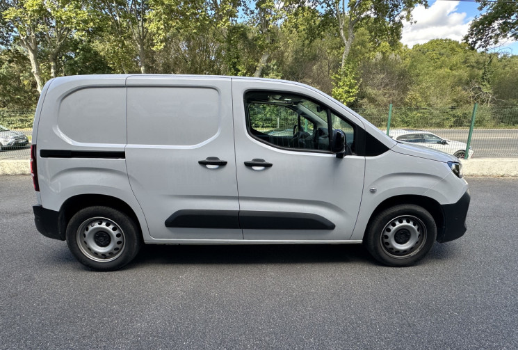 Peugeot Partner 1.5 BlueHDI 100 M 650 KG PACK PREMIUM CONNECT * CABINE EXTENSO * TVA RECUPERABLE 