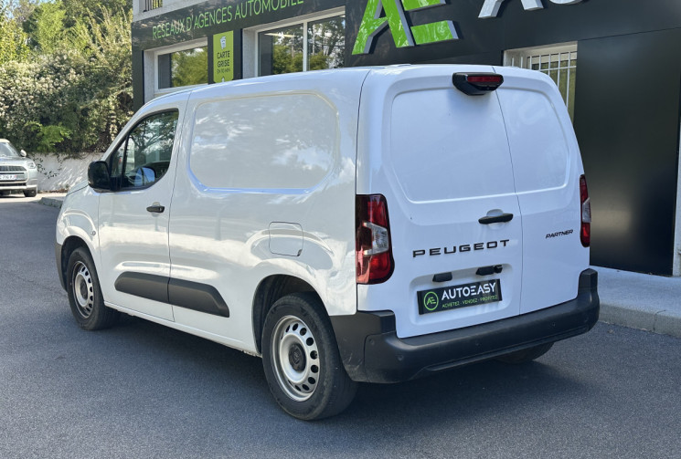 Peugeot Partner 1.5 BlueHDI 100 M 650 KG PACK PREMIUM CONNECT * CABINE EXTENSO * TVA RECUPERABLE 
