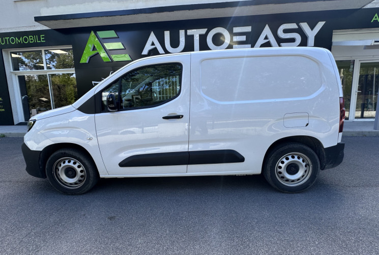Peugeot Partner 1.5 BlueHDI 100 M 650 KG PACK PREMIUM CONNECT * CABINE EXTENSO * TVA RECUPERABLE 