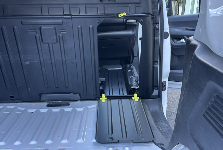 Peugeot Partner 1.5 BlueHDI 100 M 650 KG PACK PREMIUM CONNECT * CABINE EXTENSO * TVA RECUPERABLE 
