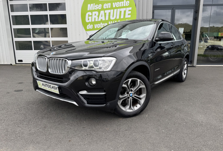 BMW X4  xDrive20dA 190ch xLine