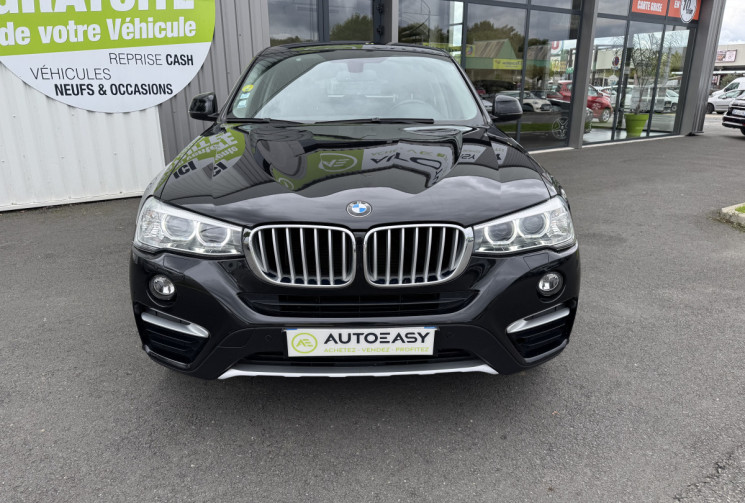 BMW X4  xDrive20dA 190ch xLine