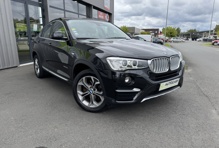 BMW X4  xDrive20dA 190ch xLine