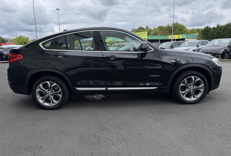 BMW X4  xDrive20dA 190ch xLine