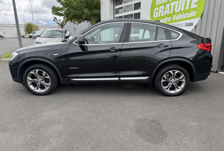 BMW X4  xDrive20dA 190ch xLine