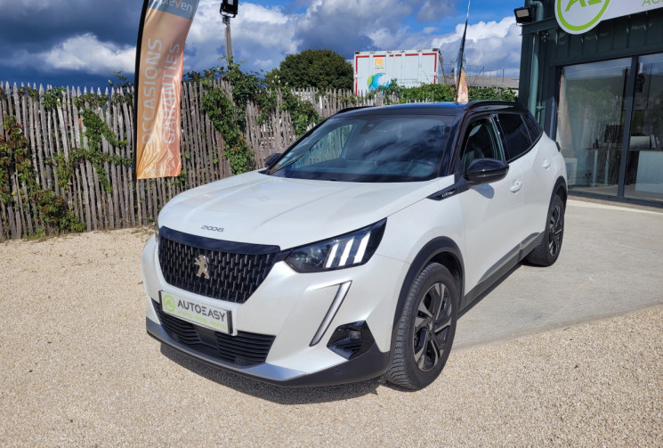 Peugeot 2008 1.5 BLUEHDI 130CH GT LINE EAT8