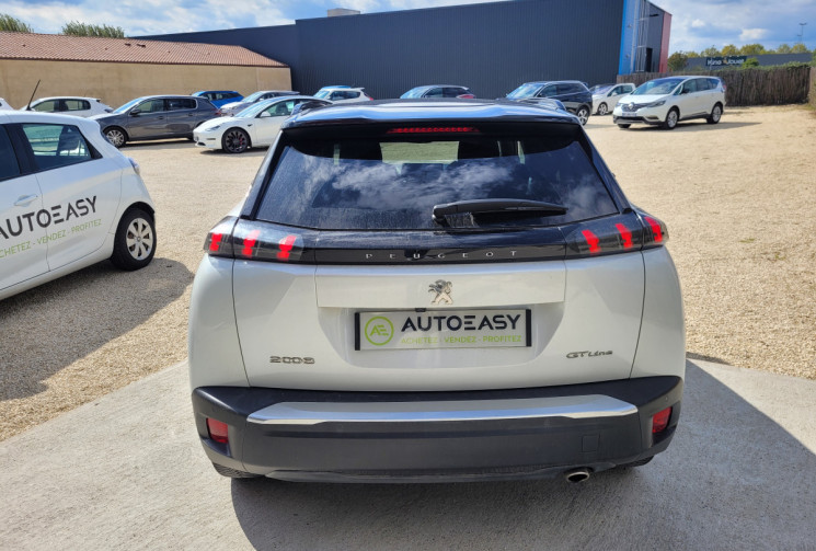 Peugeot 2008 1.5 BLUEHDI 130CH GT LINE EAT8