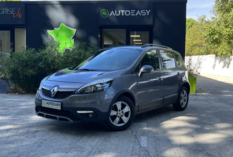 Renault Scénic XMOD 1.5 dCi 110 / 2ème Main / Distribution OK / Attelage / Radars AR / GPS / Keyless