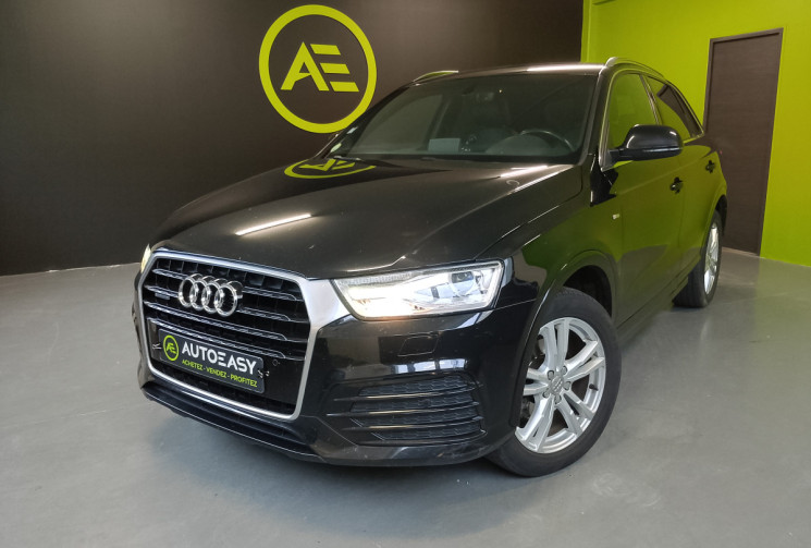 Audi Q3 2.0 TDI 150 S Line * Suivi Full Audi 