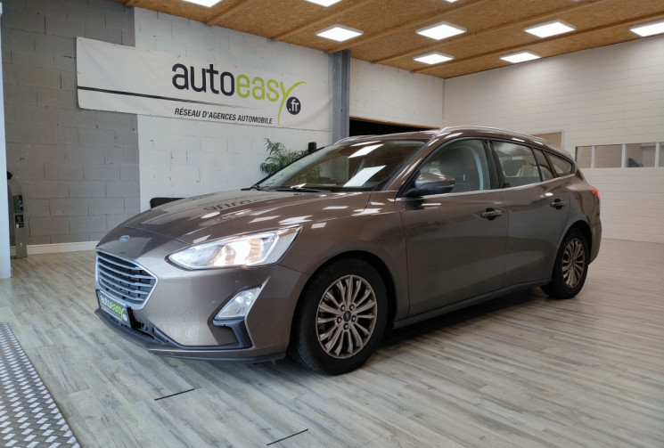 Ford Focus BREAK SW 2.0TDCI 150ch BVA TITANIUM POWERSHIFT