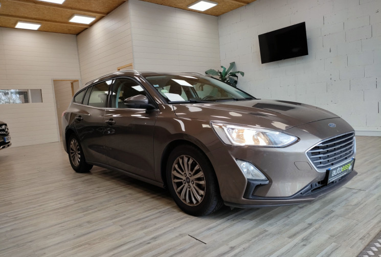 Ford Focus BREAK SW 2.0TDCI 150ch BVA TITANIUM POWERSHIFT