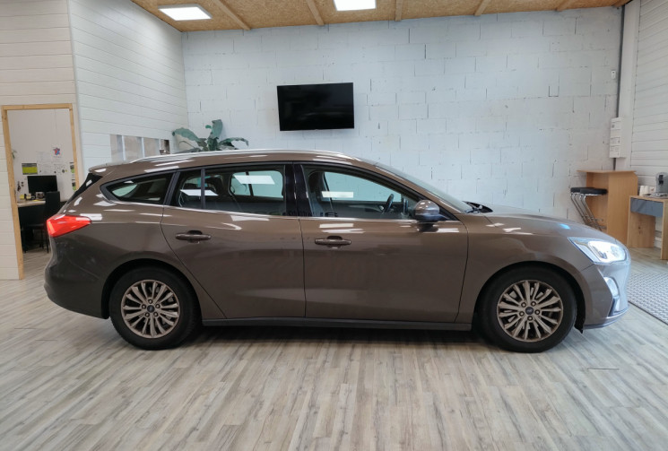 Ford Focus BREAK SW 2.0TDCI 150ch BVA TITANIUM POWERSHIFT