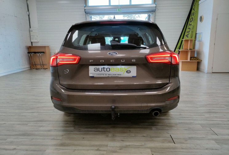 Ford Focus BREAK SW 2.0TDCI 150ch BVA TITANIUM POWERSHIFT