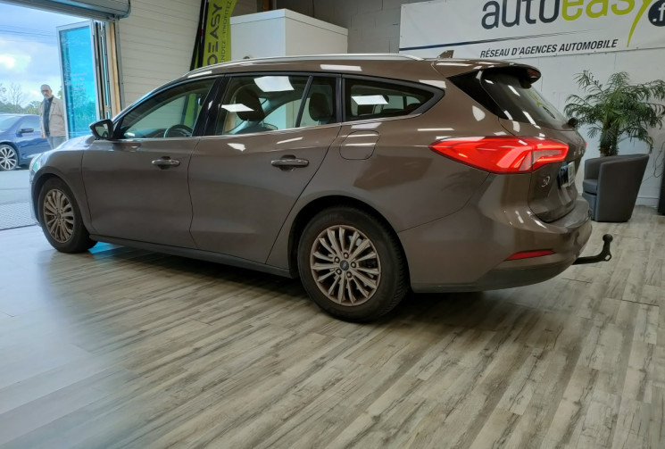 Ford Focus BREAK SW 2.0TDCI 150ch BVA TITANIUM POWERSHIFT