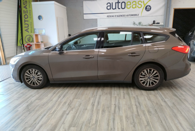 Ford Focus BREAK SW 2.0TDCI 150ch BVA TITANIUM POWERSHIFT
