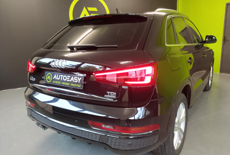 Audi Q3 2.0 TDI 150 S Line * Suivi Full Audi 