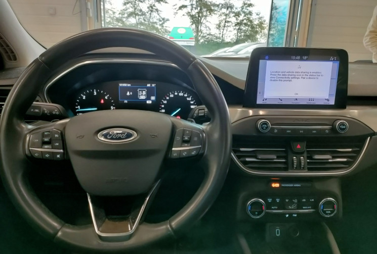 Ford Focus BREAK SW 2.0TDCI 150ch BVA TITANIUM POWERSHIFT