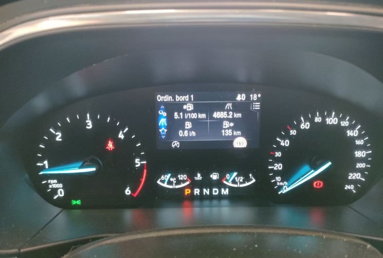 Ford Focus BREAK SW 2.0TDCI 150ch BVA TITANIUM POWERSHIFT