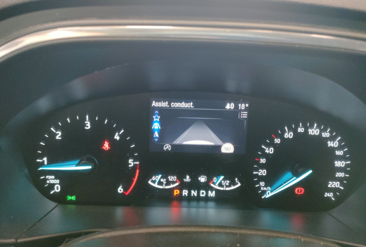 Ford Focus BREAK SW 2.0TDCI 150ch BVA TITANIUM POWERSHIFT