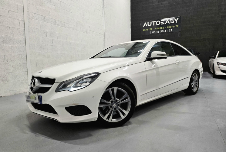 Mercedes CLASSE E coupe 250 cdi 204 cv exclusive / fr / harman kardon