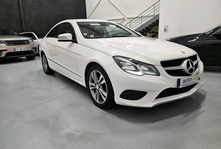 Mercedes CLASSE E coupe 250 cdi 204 cv exclusive / fr / harman kardon