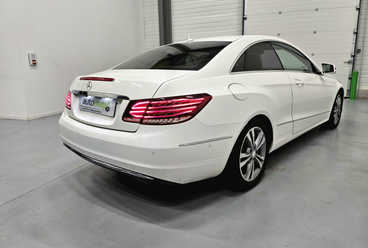 Mercedes CLASSE E coupe 250 cdi 204 cv exclusive / fr / harman kardon
