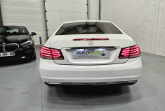 Mercedes CLASSE E coupe 250 cdi 204 cv exclusive / fr / harman kardon