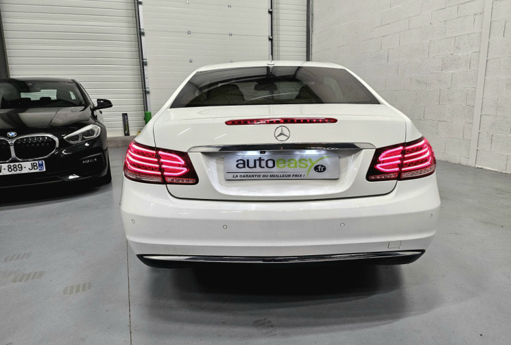 Mercedes CLASSE E coupe 250 cdi 204 cv exclusive / fr / harman kardon