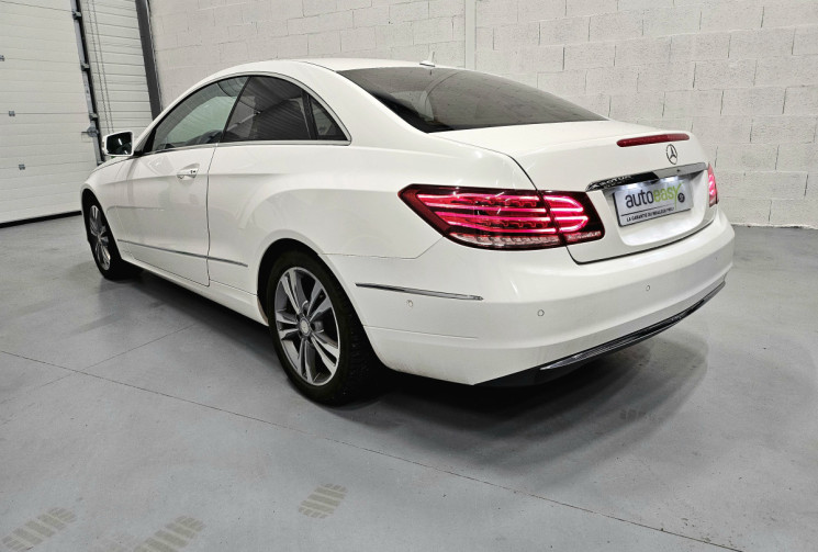 Mercedes CLASSE E coupe 250 cdi 204 cv exclusive / fr / harman kardon