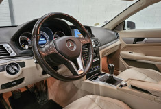 Mercedes CLASSE E coupe 250 cdi 204 cv exclusive / fr / harman kardon