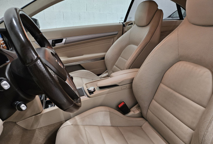 Mercedes CLASSE E coupe 250 cdi 204 cv exclusive / fr / harman kardon