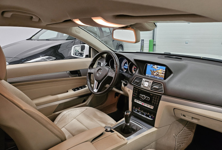 Mercedes CLASSE E coupe 250 cdi 204 cv exclusive / fr / harman kardon