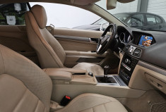 Mercedes CLASSE E coupe 250 cdi 204 cv exclusive / fr / harman kardon
