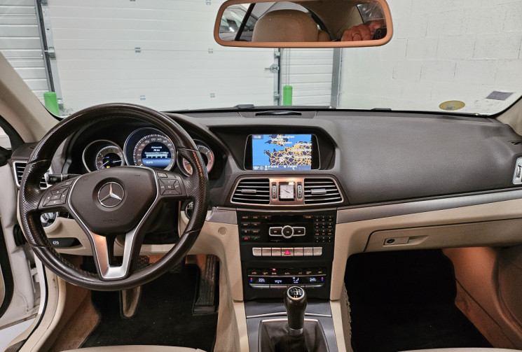 Mercedes CLASSE E coupe 250 cdi 204 cv exclusive / fr / harman kardon