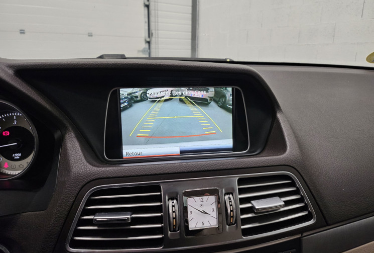 Mercedes CLASSE E coupe 250 cdi 204 cv exclusive / fr / harman kardon