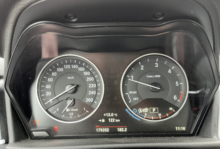 BMW SERIE 2 ACTIVETOURER 220d xDrive 2.0 d Steptronic 190 cv Boîte auto