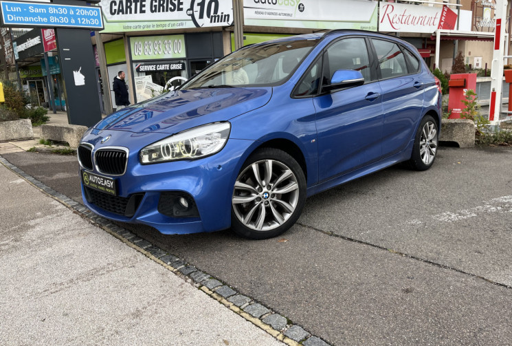 BMW SERIE 2 ACTIVETOURER 220d xDrive 2.0 d Steptronic 190 cv Boîte auto