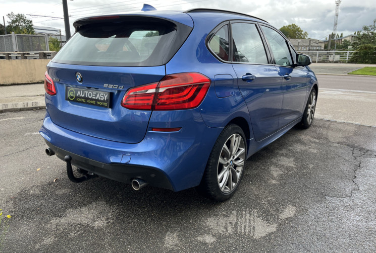 BMW SERIE 2 ACTIVETOURER 220d xDrive 2.0 d Steptronic 190 cv Boîte auto