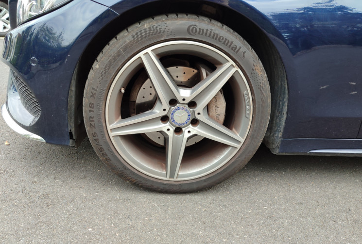 Mercedes Classe C 220 d 170 Sportline 9G-Tronic