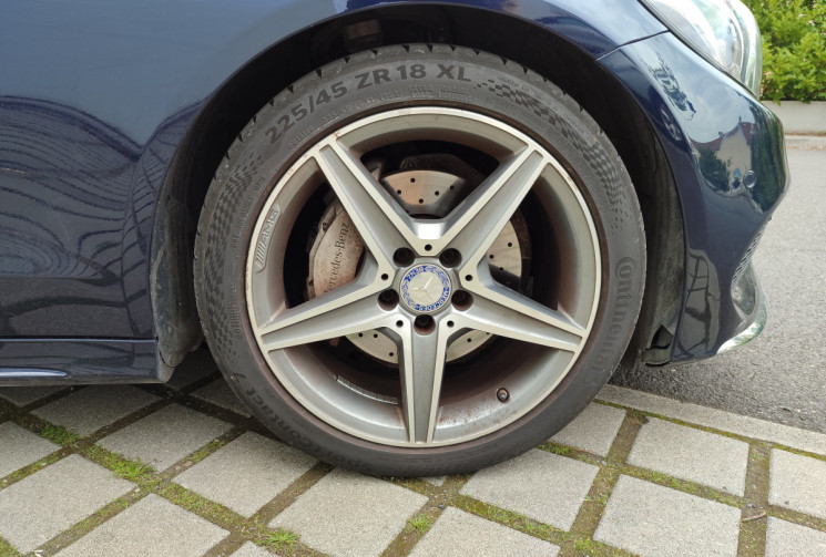 Mercedes Classe C 220 d 170 Sportline 9G-Tronic