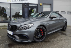 Mercedes CLASSE C COUPE 63 S AMG Speedshift 510ch -Suivi Mercedes-  Burmester - Sièges Ventilés