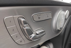 Mercedes CLASSE C COUPE 63 S AMG Speedshift 510ch -Suivi Mercedes-  Burmester - Sièges Ventilés