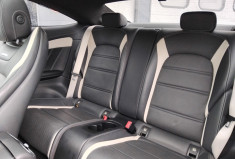 Mercedes CLASSE C COUPE 63 S AMG Speedshift 510ch -Suivi Mercedes-  Burmester - Sièges Ventilés