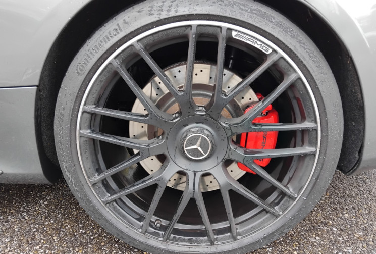 Mercedes CLASSE C COUPE 63 S AMG Speedshift 510ch -Suivi Mercedes-  Burmester - Sièges Ventilés